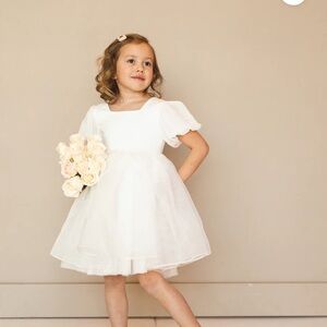 Taylor Joelle/Holly & Bloom Baby’s Breath Puff Dress